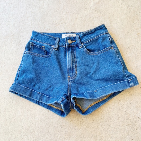 PacSun Pants - Pacsun highwaisted mom shorts